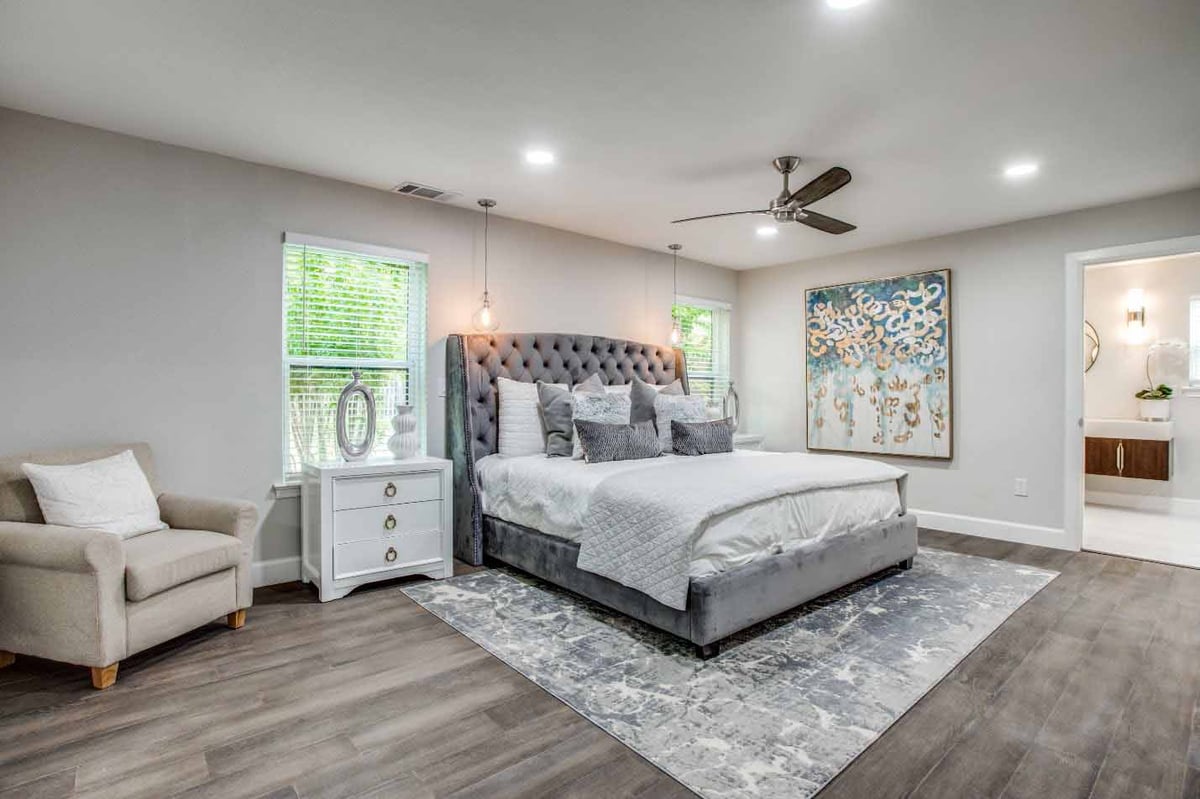 Bedroom remodel (After)
