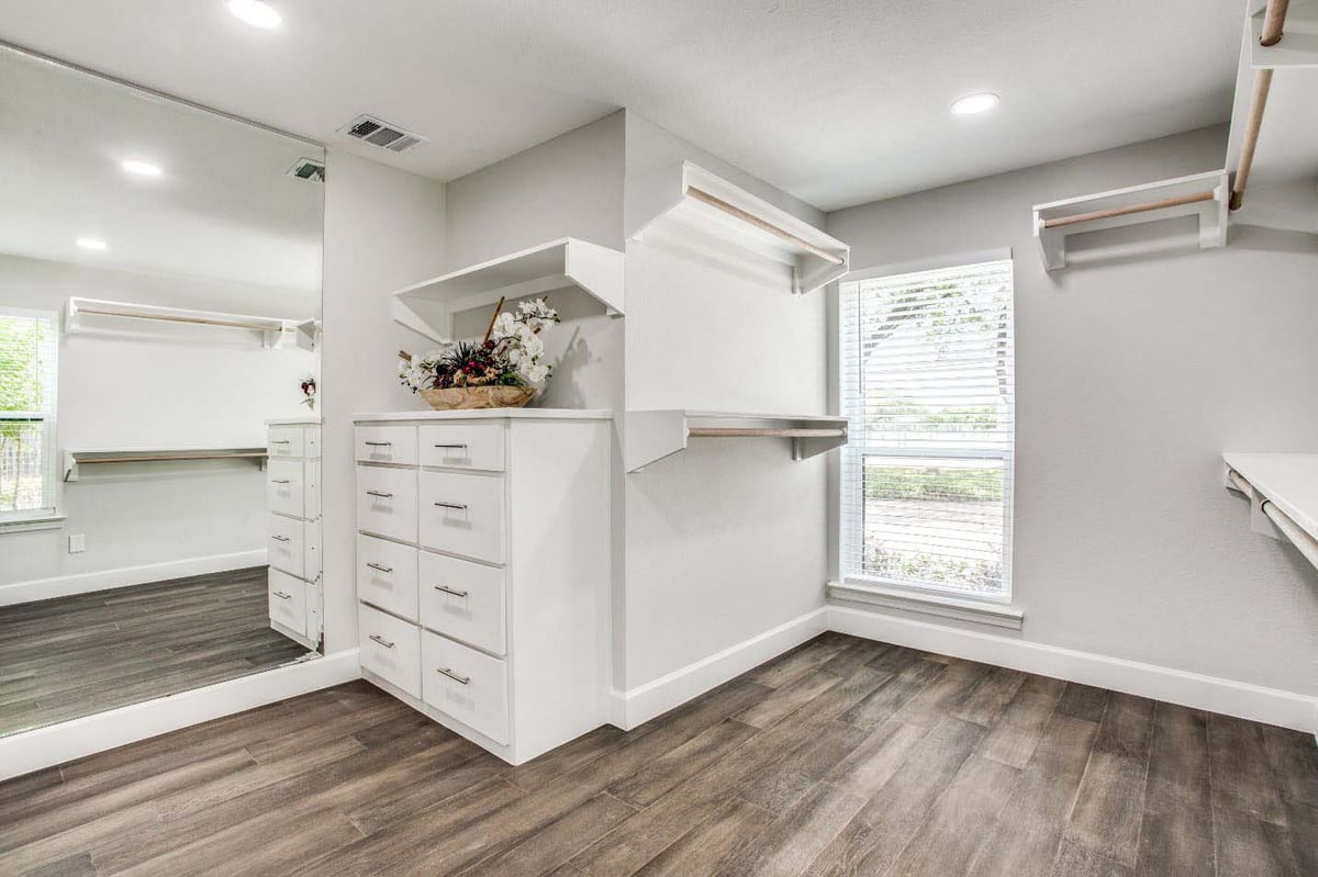 Closet remodel (After)