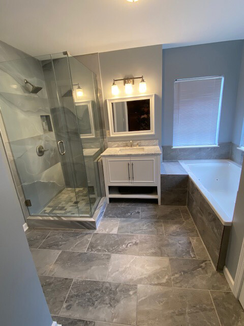 Full bathroom (after)