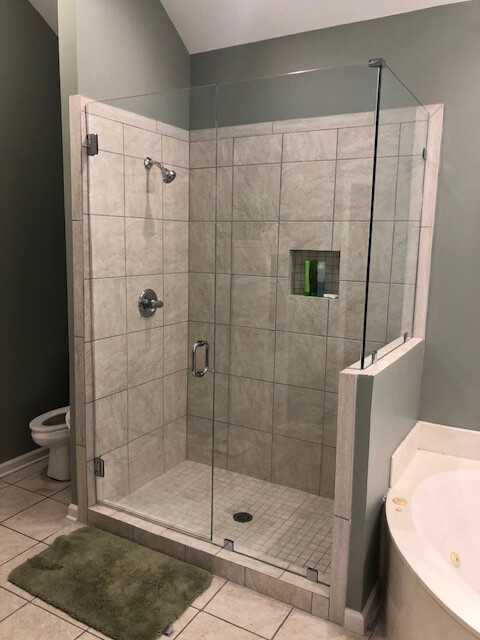 Stand in shower (after)